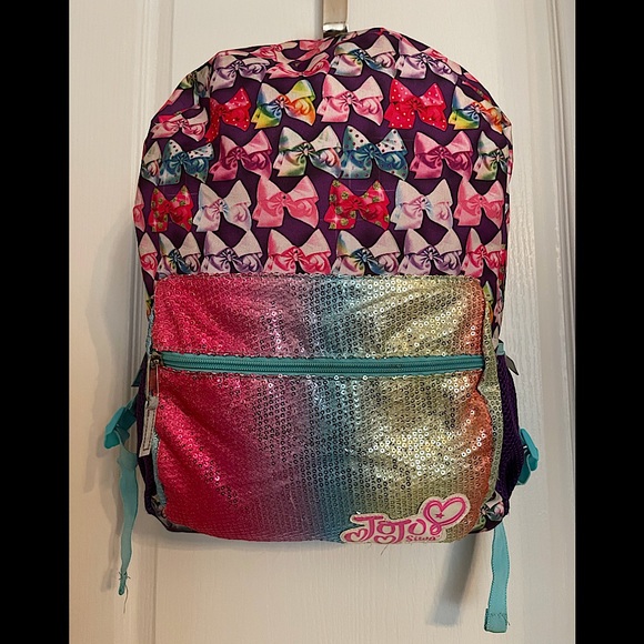 JoJo Siwa Backpack - Picture 1 of 7